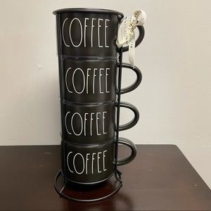 NWT Rae Dunn “COFFEE”